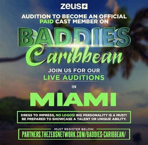 baddies west auditions for free|Baddies Caribbean Auditions : 123Movies